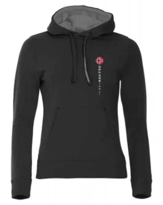 Hovedbilde Hettegenser Dame Askøy Wado-Ryu Karateklubb