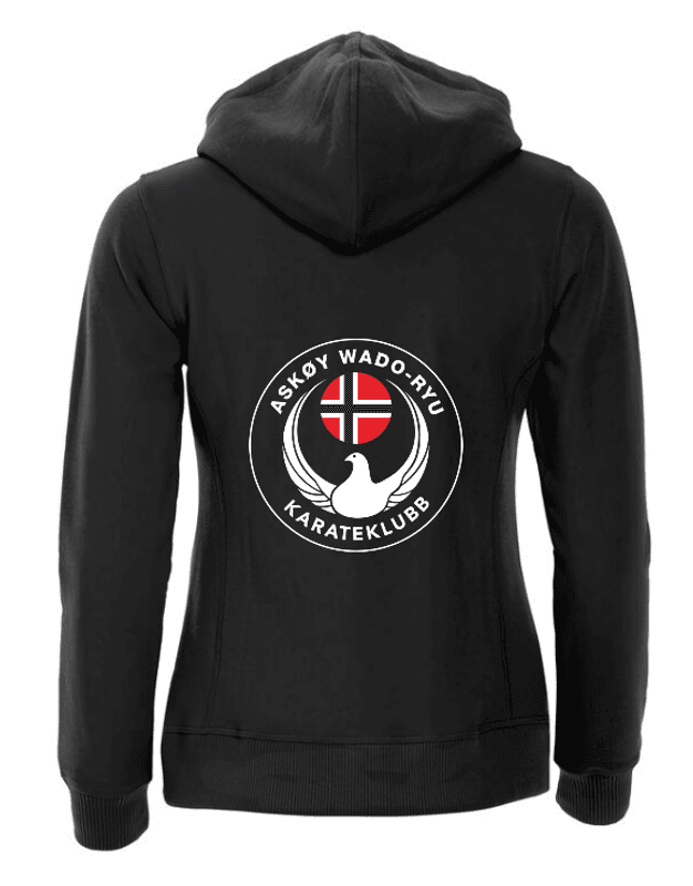 Hettejakke Dame Askøy Wado-Ryu Karateklubb
